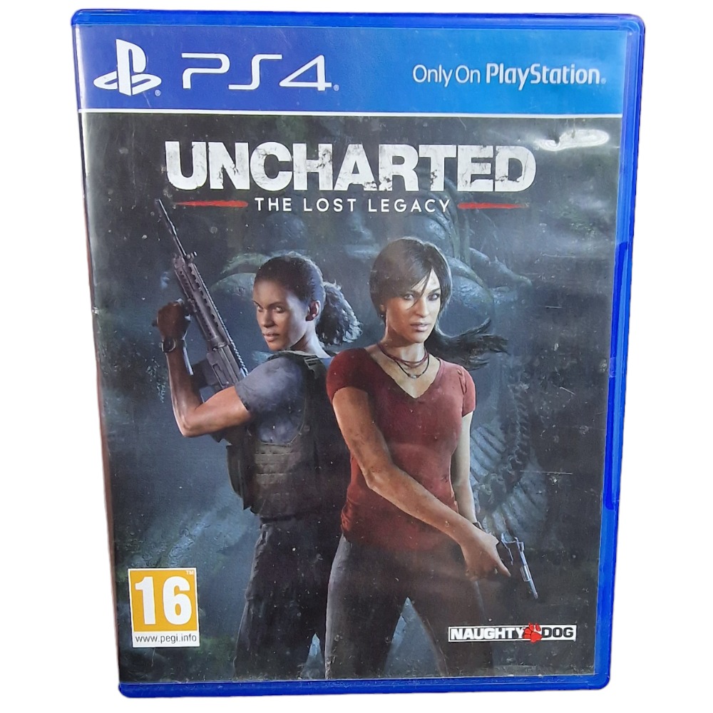 Uncharted Lost Legacy (PS4) - Own4Less